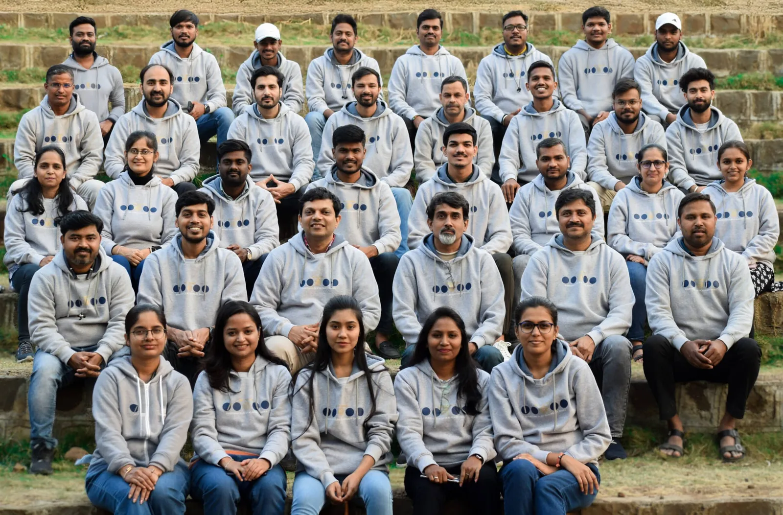 The EarnBill team at Sarathi Softech Pvt. Ltd. headquarters in Pune, India