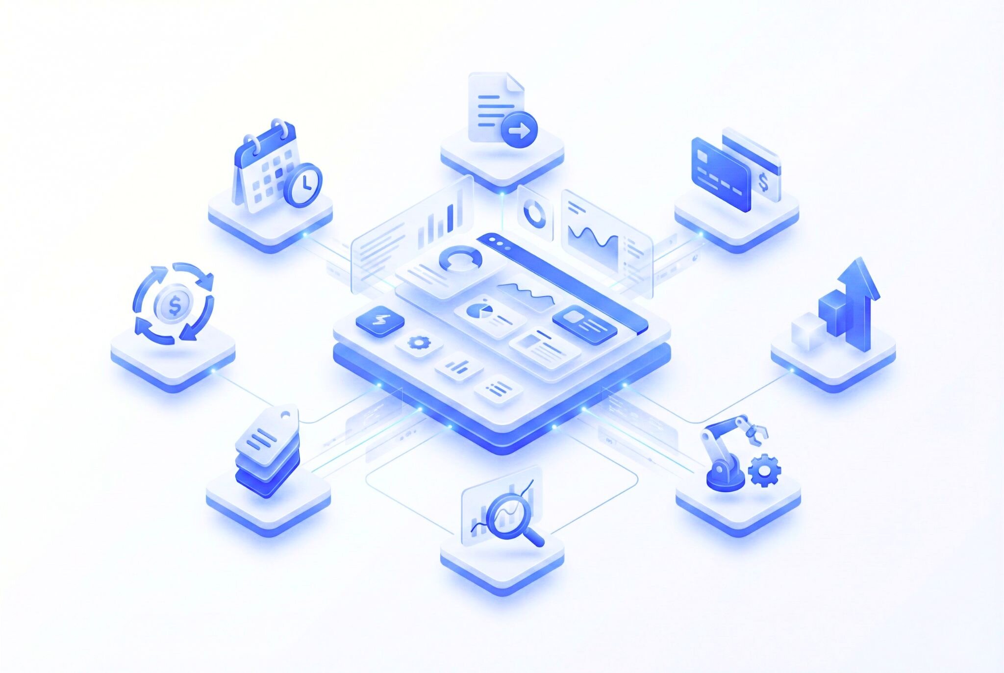 EarnBill customized billing platform features