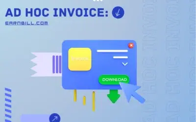 Ad hoc Invoice – A feature that simplifies special invoice generation