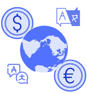 Multi Currency and Multi Lingual Support in EarnBill