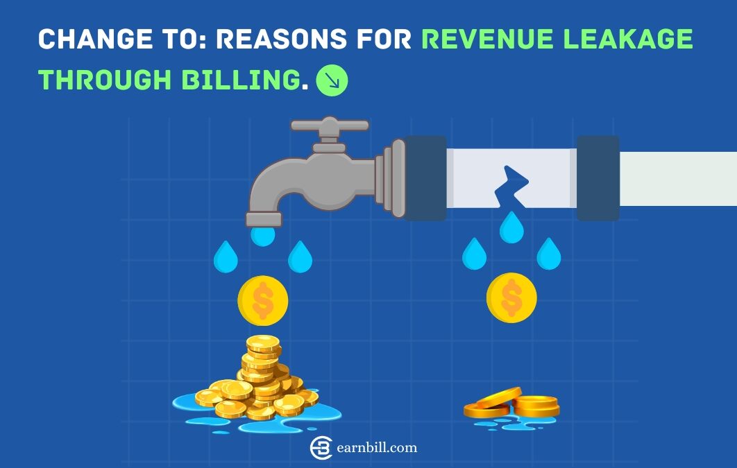 revenue leakage happens through billing software