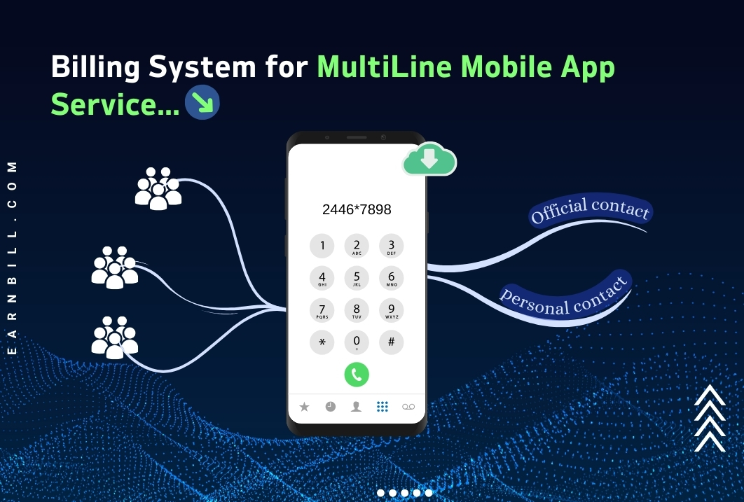 MultiLine Mobile App Service