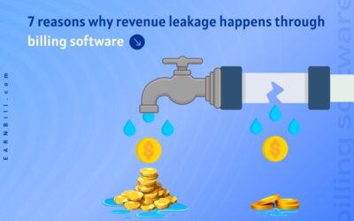 7 Critical Reasons Why Revenue Leakage Happens Through Billing Software