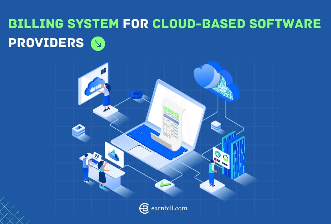 billing system for cloud-based software