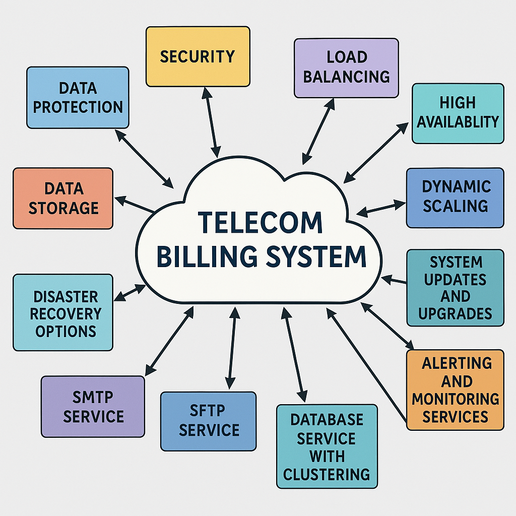 Cloud Telecom Billing Systems - Key Features