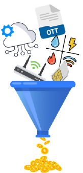 Monetize Illustration